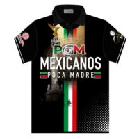 Playera Negra - PAM Mexicanos